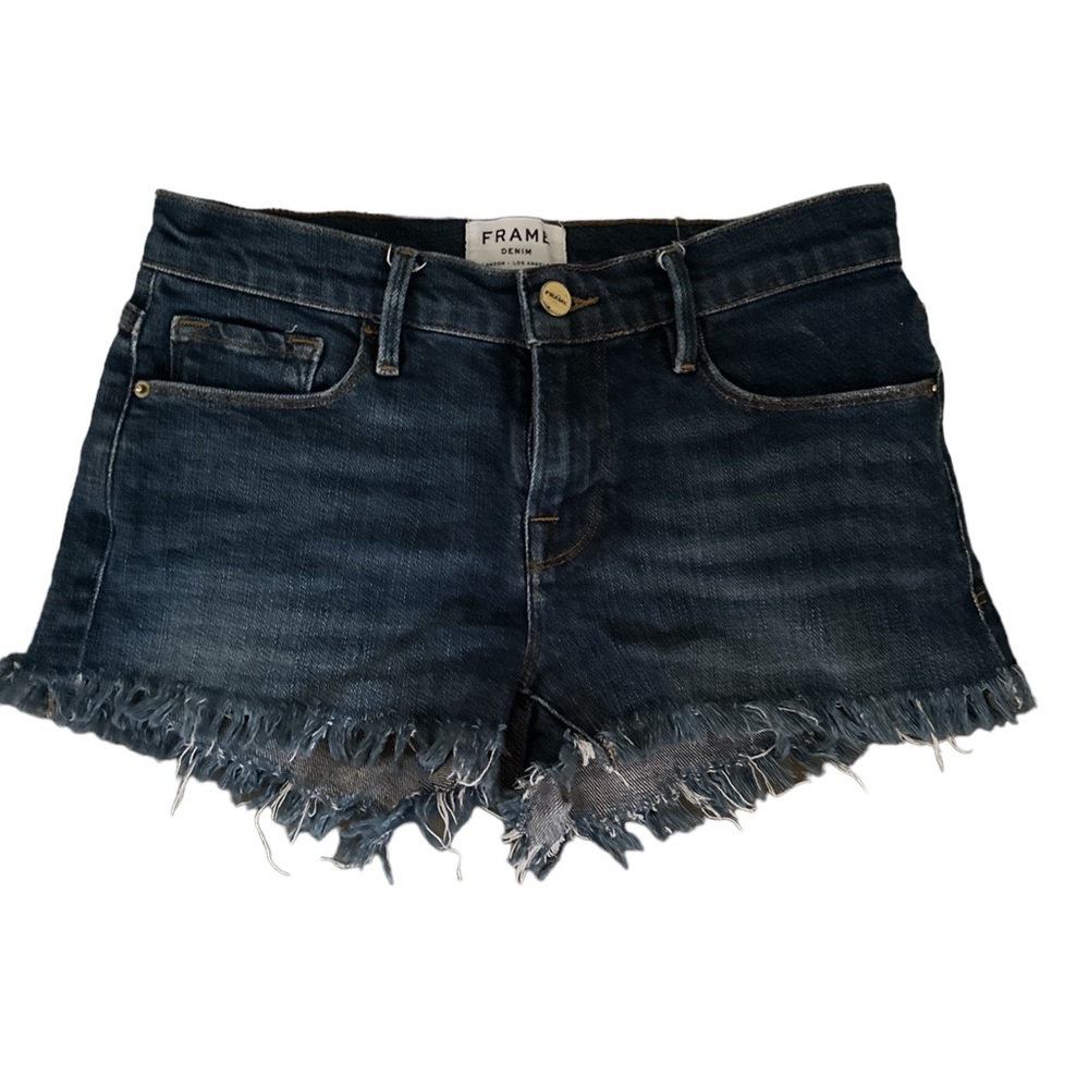 Frame Denim Shorts Le Cutoff